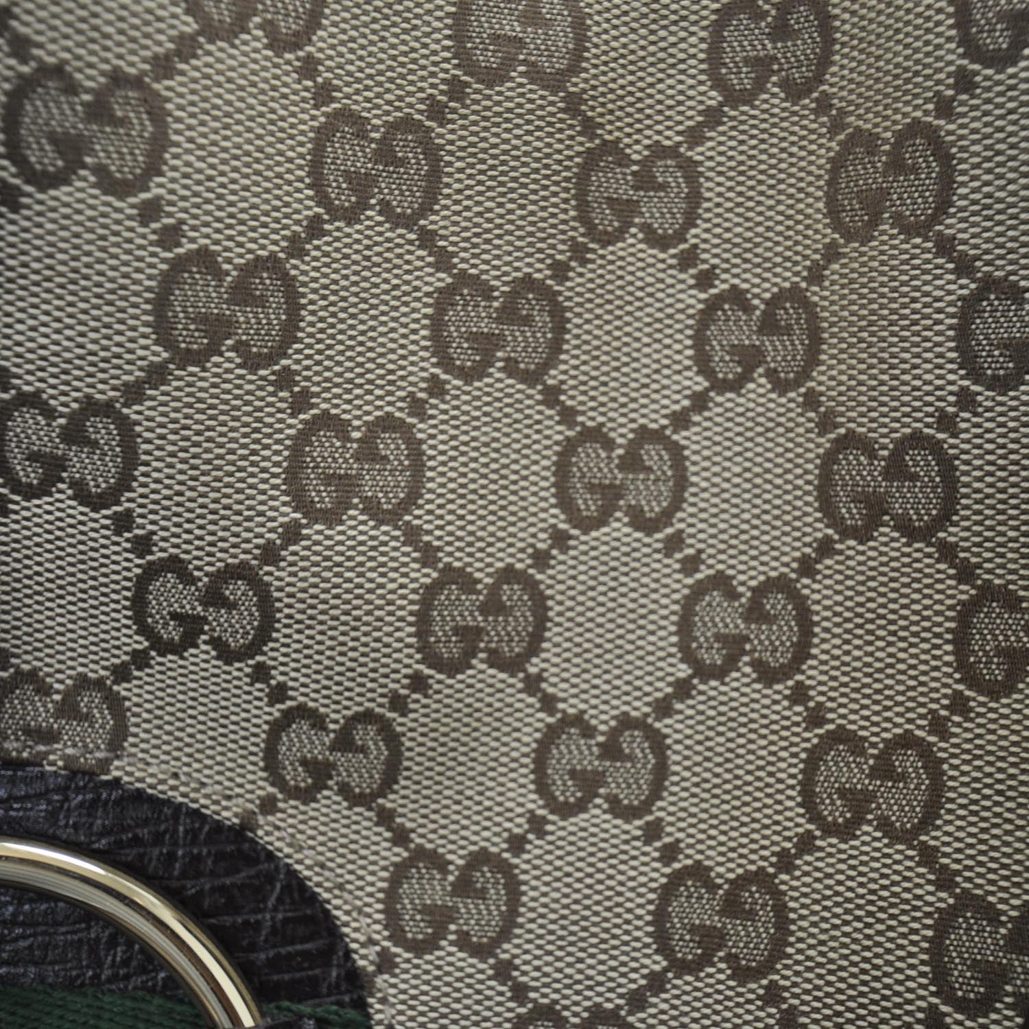 Gucci Monogram Hasler Tote 11 of 11