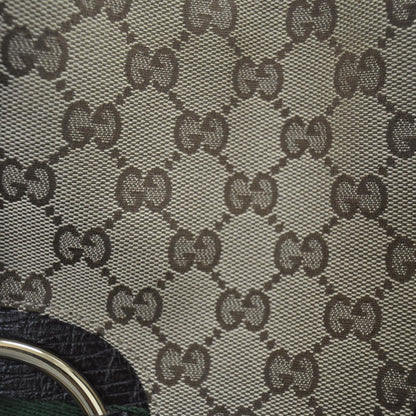 Gucci Monogram Hasler Tote 11 of 11