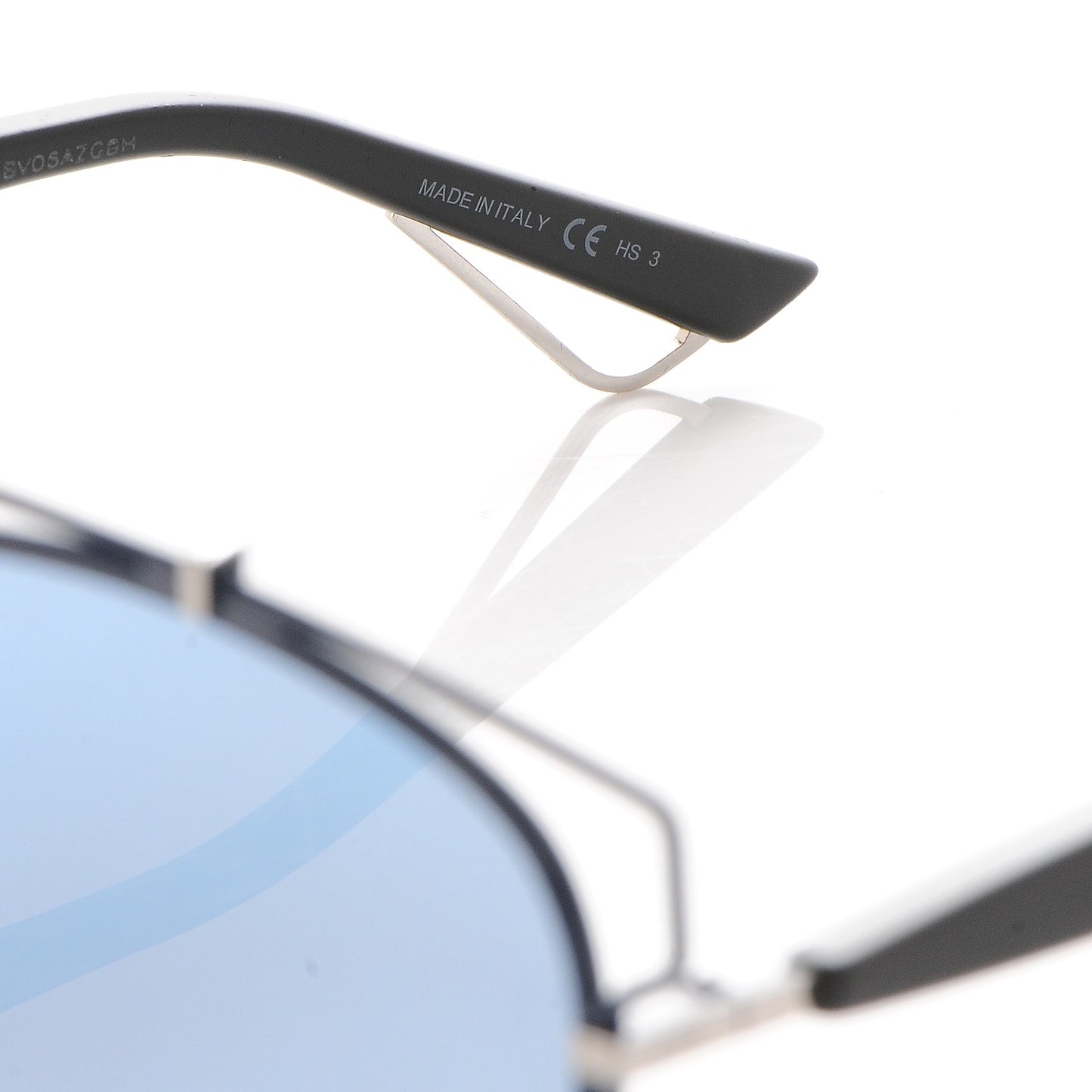 Technologic Sunglasses Blue Matte Black
