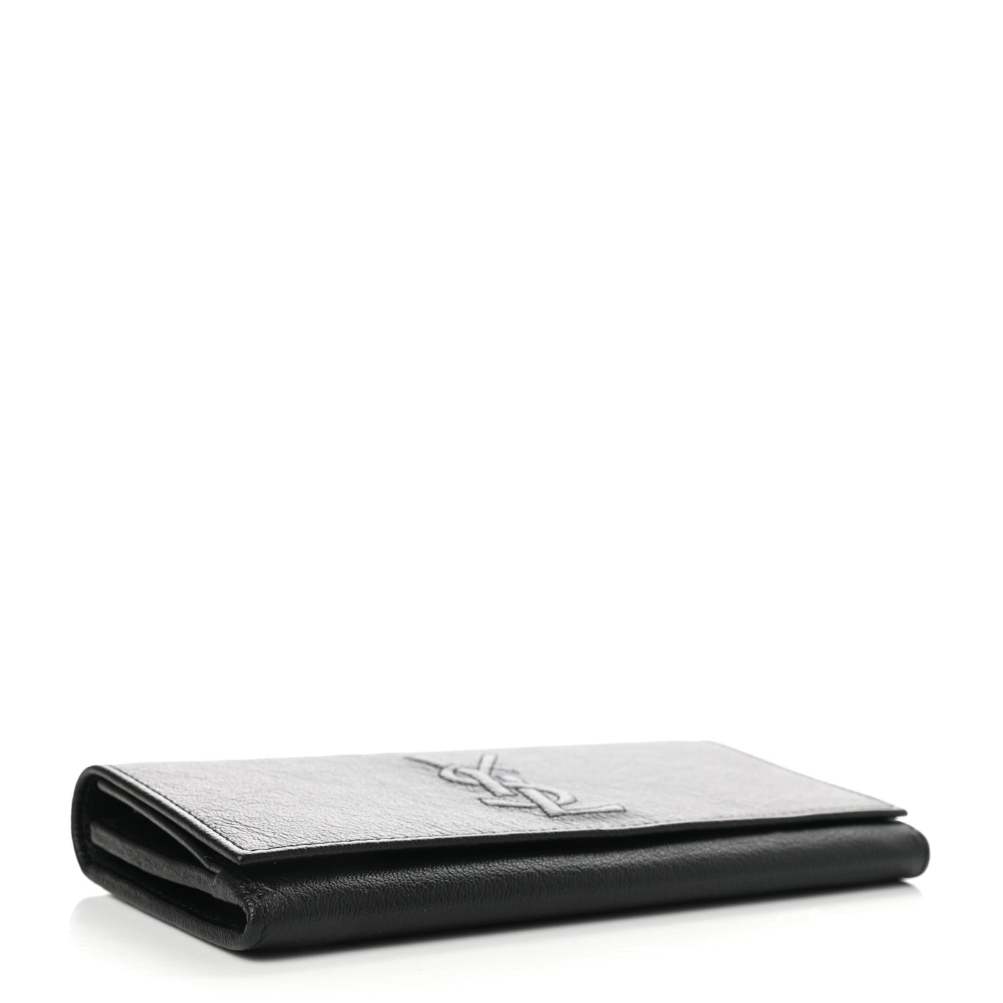 Chevre Belle De Jour Flap Wallet Black