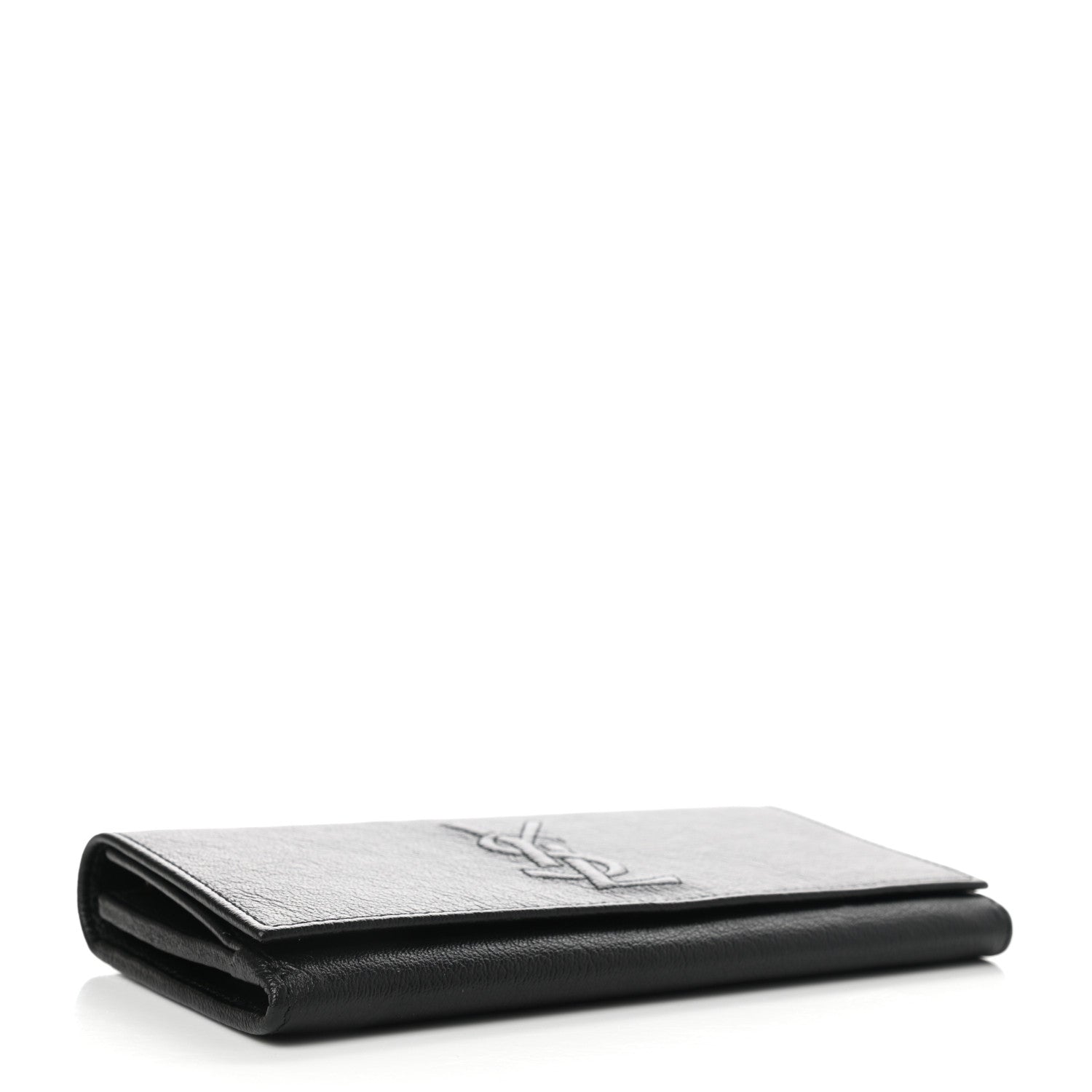 Saint Laurent Chevre Belle De Jour Flap Wallet Black 5 of 7