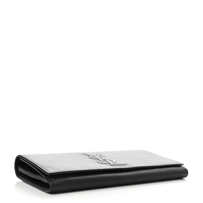 Saint Laurent Chevre Belle De Jour Flap Wallet Black 5 of 7