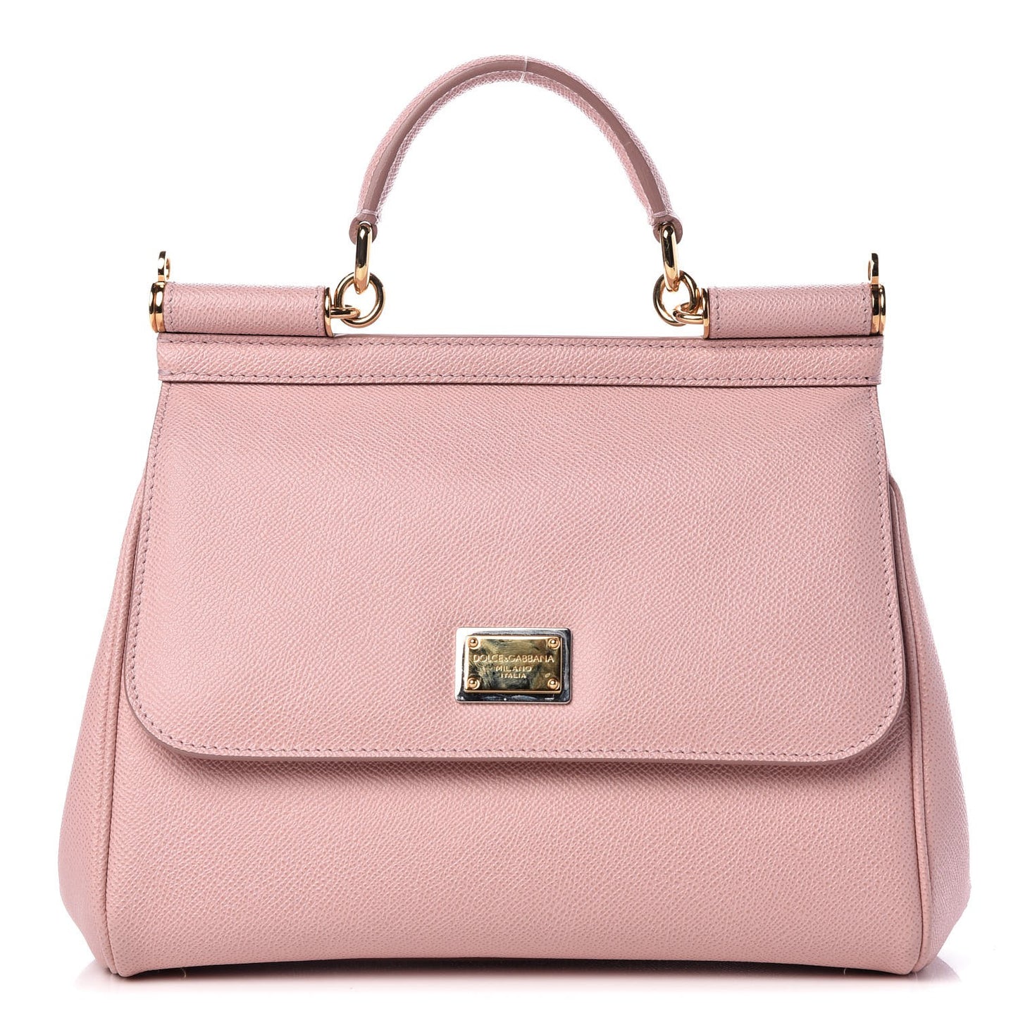 Dauphine Medium Miss Sicily Satchel Pink