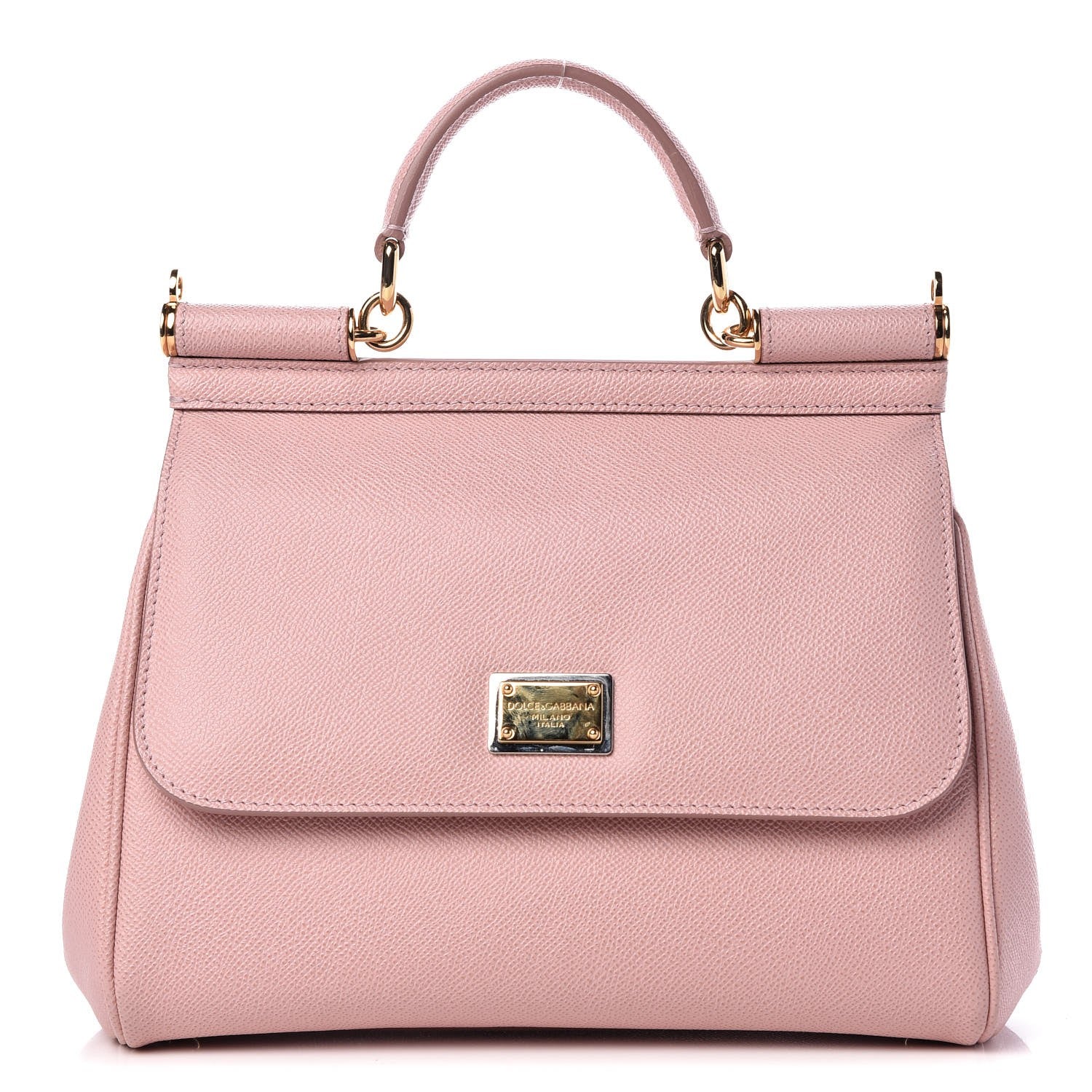 Dolce & Gabbana Dauphine Medium Miss Sicily Satchel Pink 1 of 6