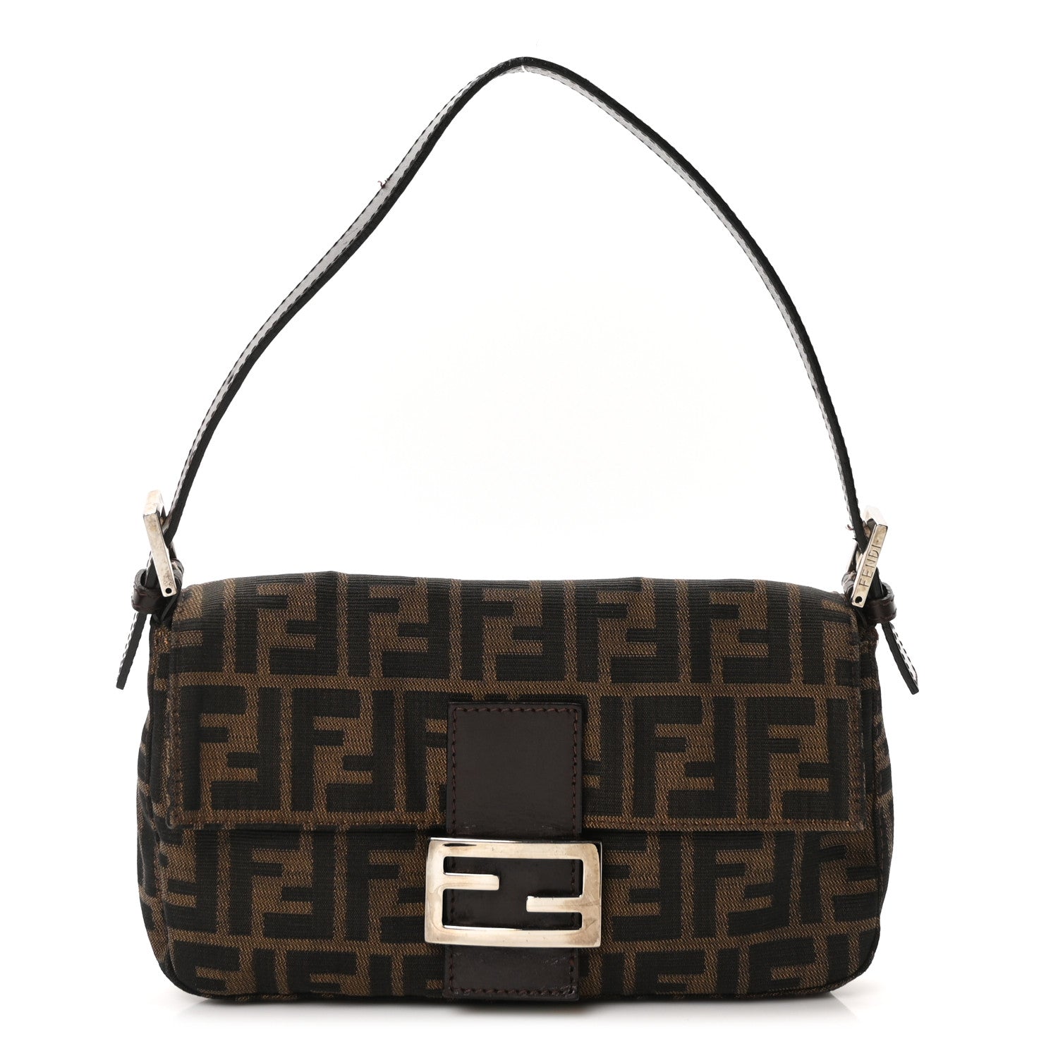 Fendi Zucca Baguette Tobacco 1 of 10