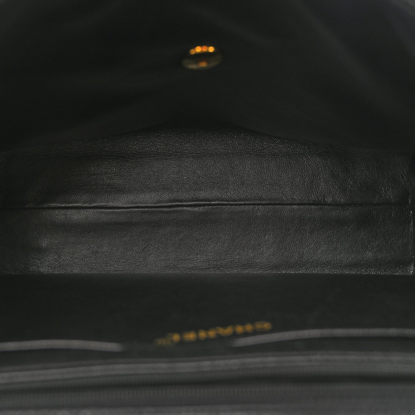 Caviar Quilted Medium Single Flap Black