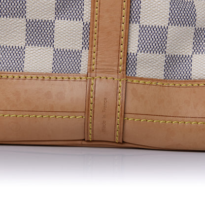 Louis Vuitton Damier Azur Noe 8 of 12