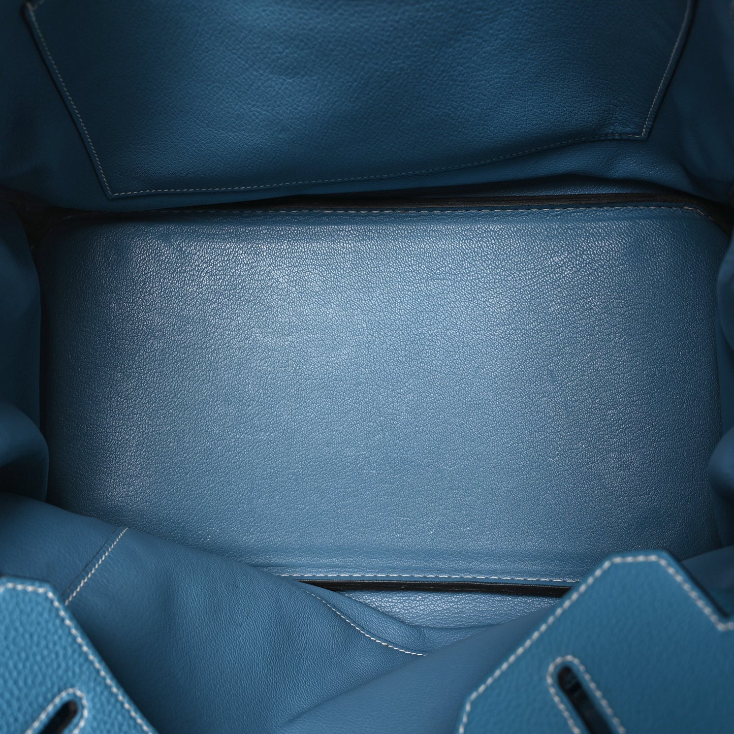 Togo Birkin 35 Blue Jean