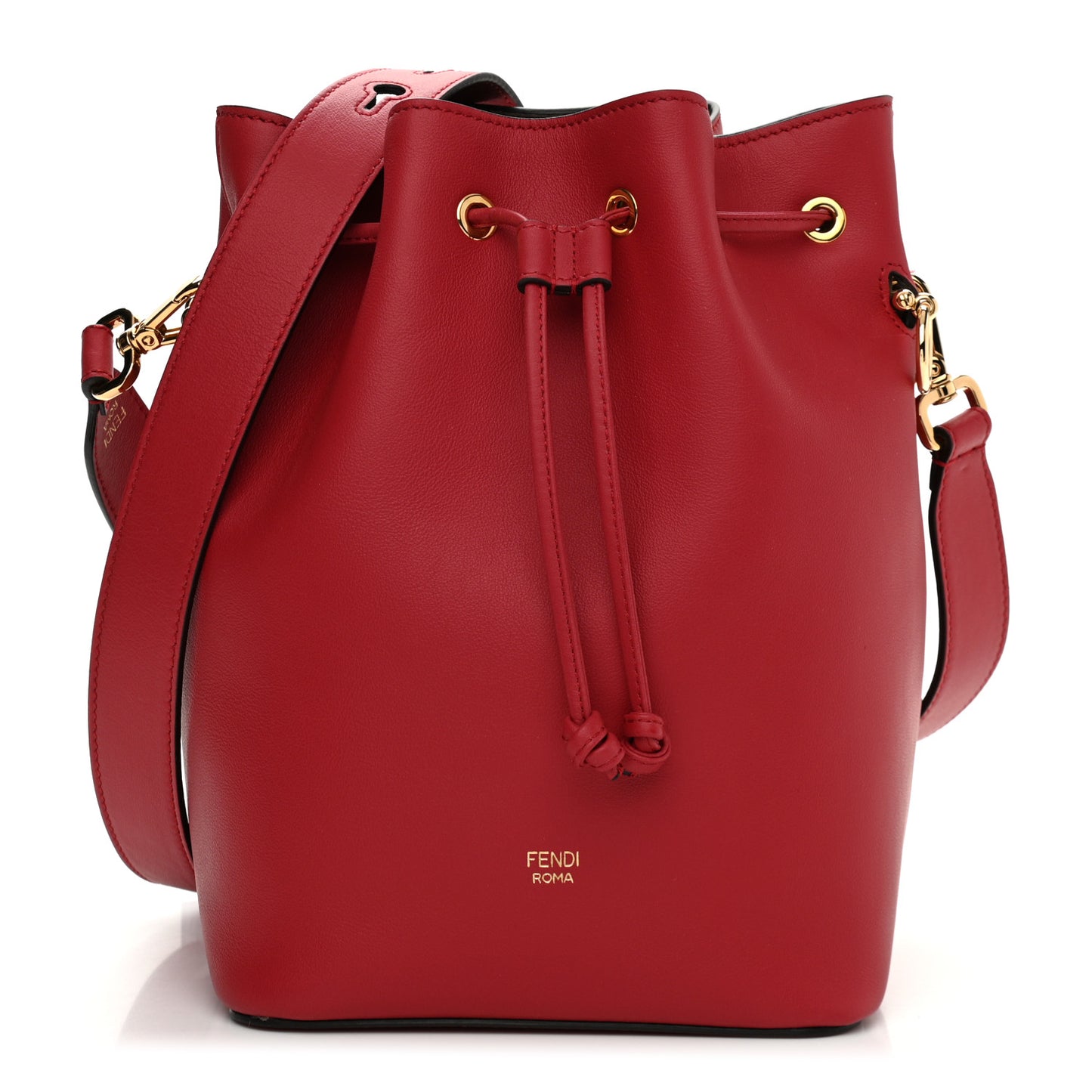 Vitello Grace Matte F is Fendi Grande Mon Tresor Bucket Bag Fragola