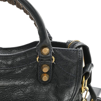 Balenciaga Agneau Giant 12 Gold Hardware Mini City Anthracite 20 of 21