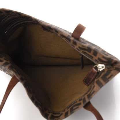 Fendi Zucca Small Tote Tobacco 5 of 9