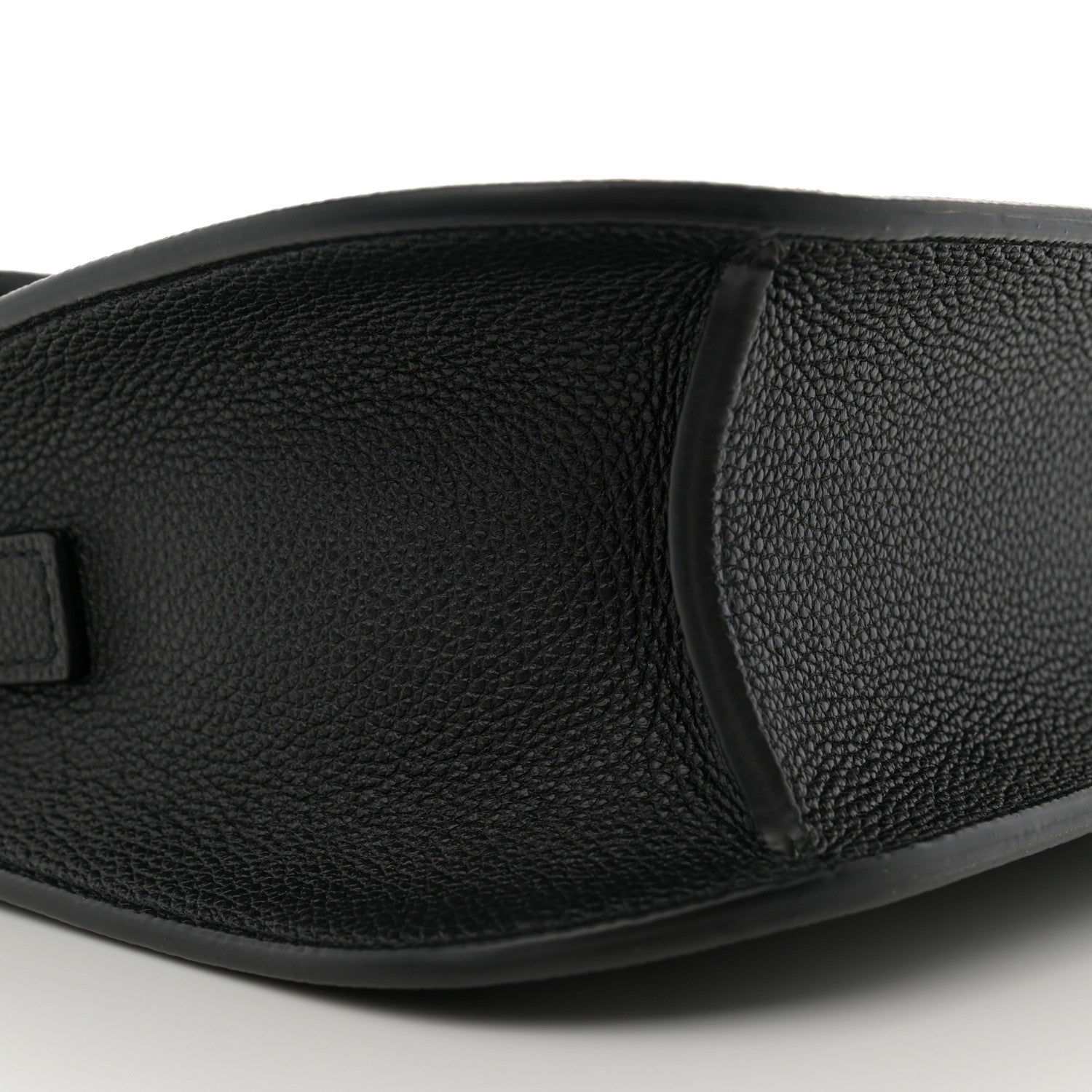 Tom Ford Grained Calfskin Mini T Clasp Tara Crossbody Bag Graphite 9 of 10