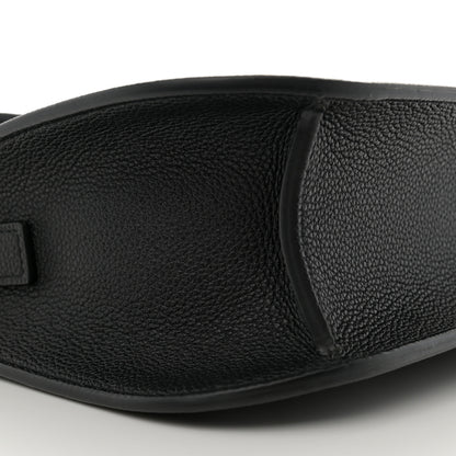 Tom Ford Grained Calfskin Mini T Clasp Tara Crossbody Bag Graphite 9 of 10