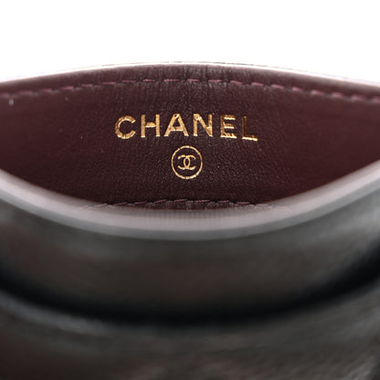 Chanel Caviar Quilted Card Holder Black 6 of 9