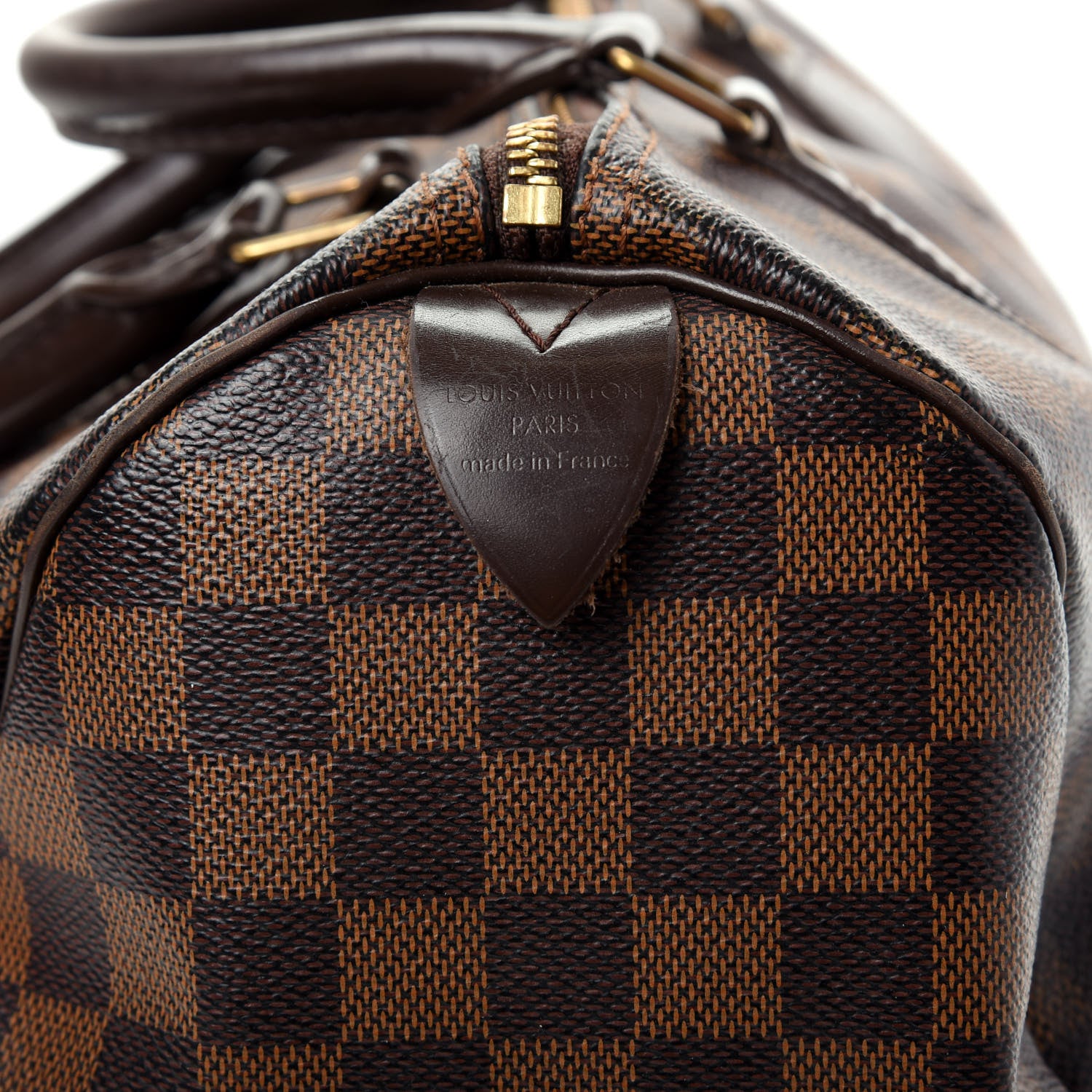 Louis Vuitton Damier Ebene Speedy 30 8 of 12