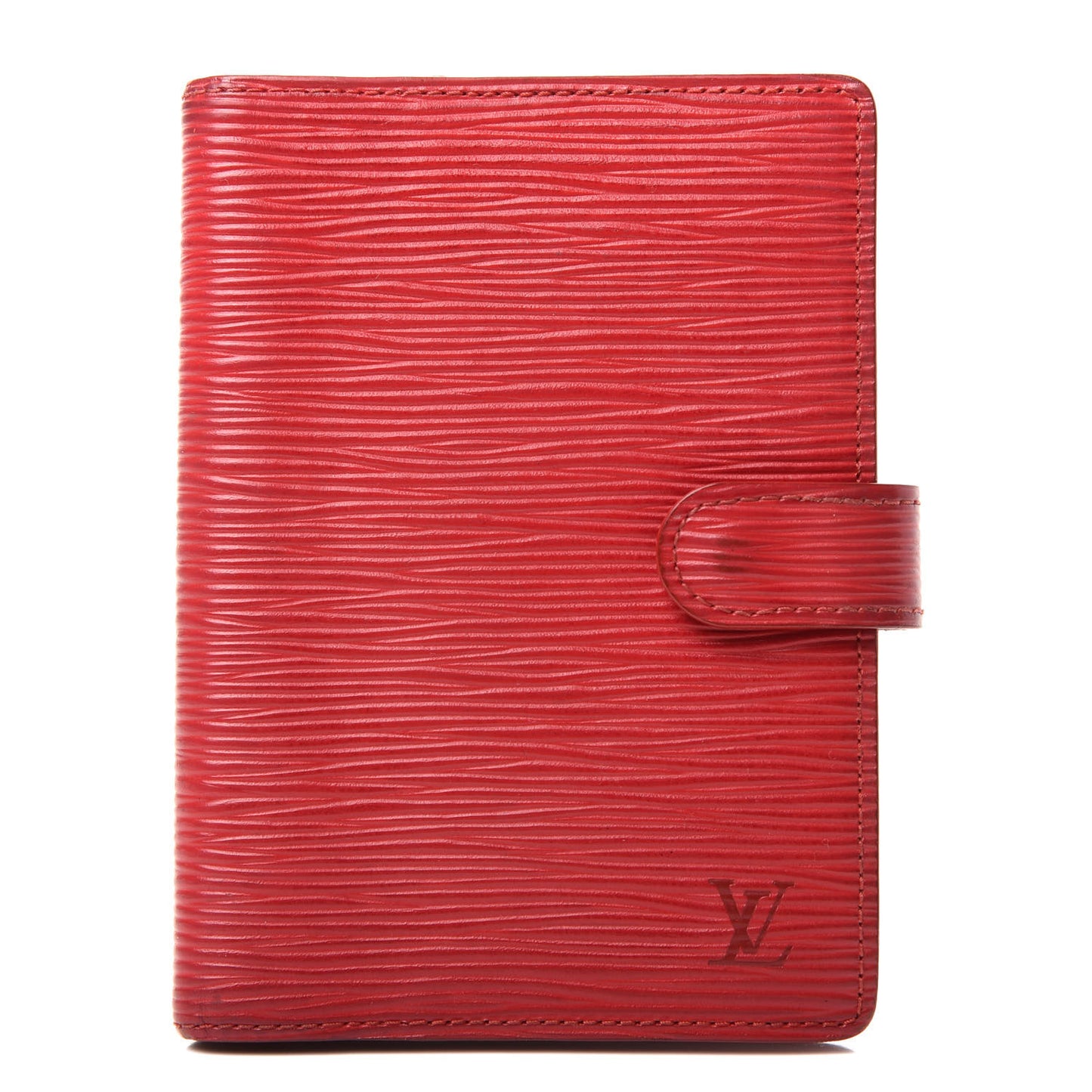Epi Small Ring Agenda Cover Red