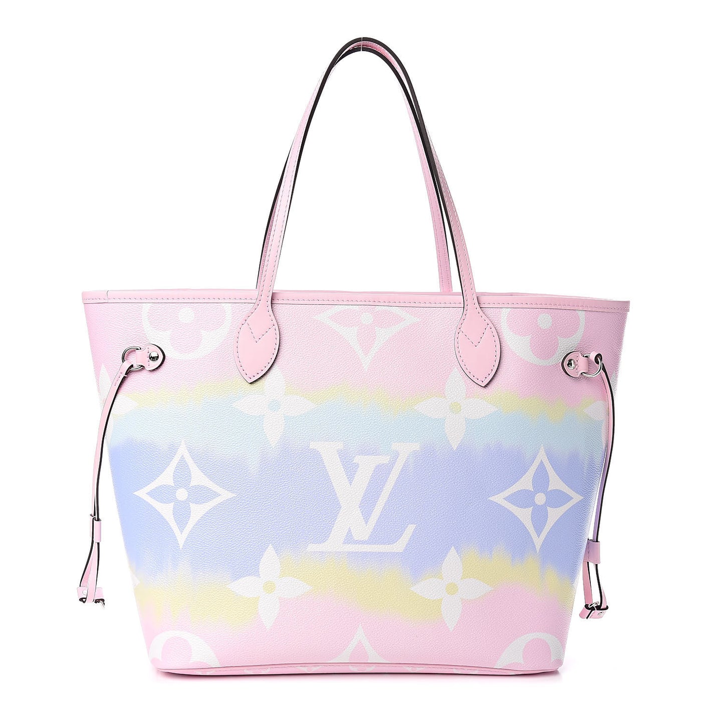 Monogram Escale Neverfull MM Pastel