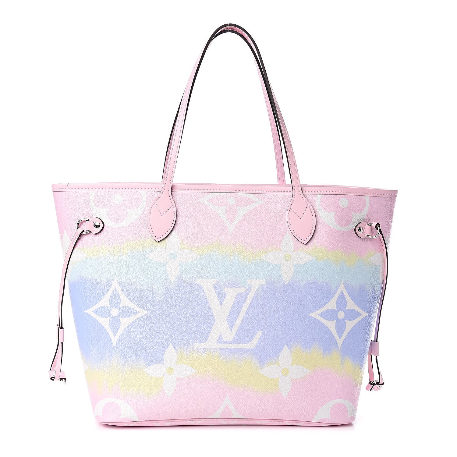 Louis Vuitton Monogram Escale Neverfull MM Pastel 1 of 11