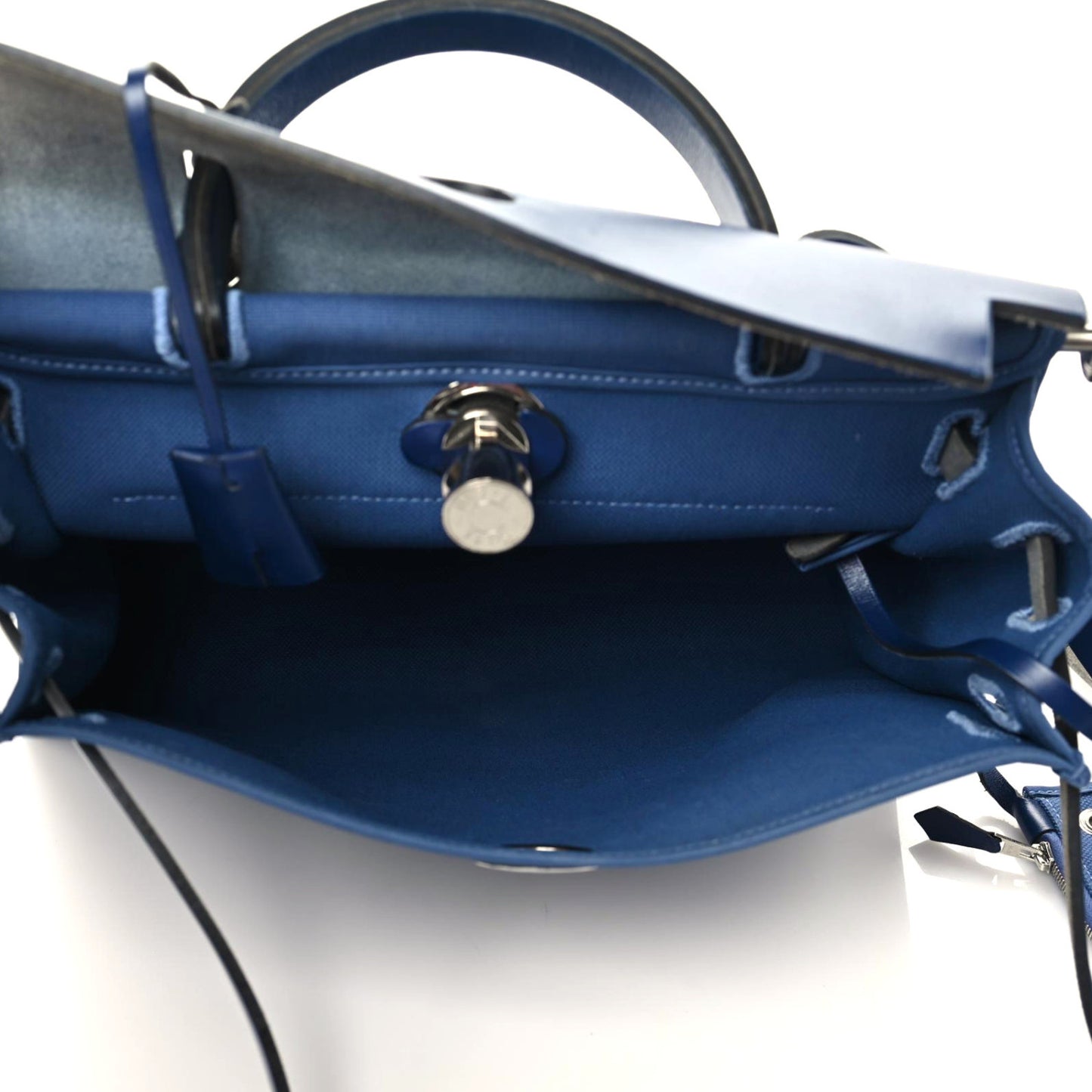 Vache Hunter Toile Militaire Herbag Zip 31 PM Bleu Brighton Bleu Saphir