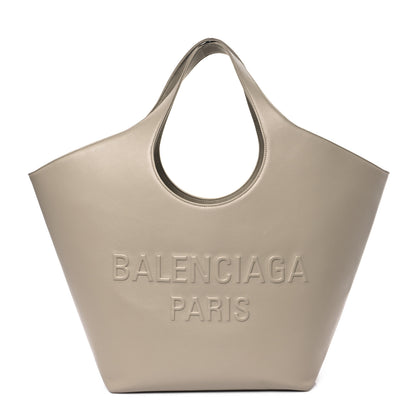 Balenciaga Smooth Calfskin Mary Kate Tote Taupe 1 of 11