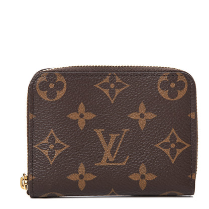 Louis Vuitton Monogram Zippy Coin Purse 1 of 7