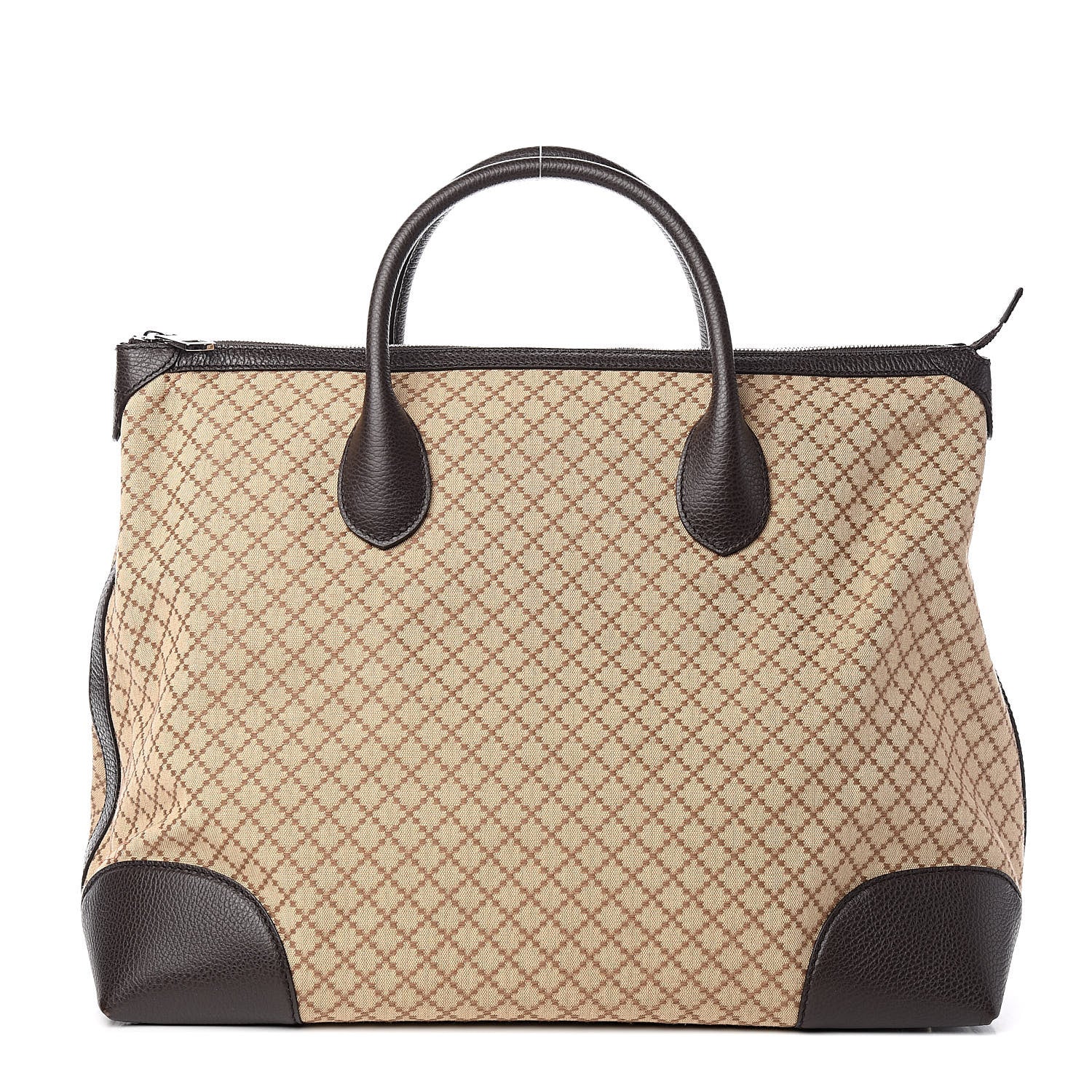 Gucci Diamante Large Tote Dark Brown 1 of 10