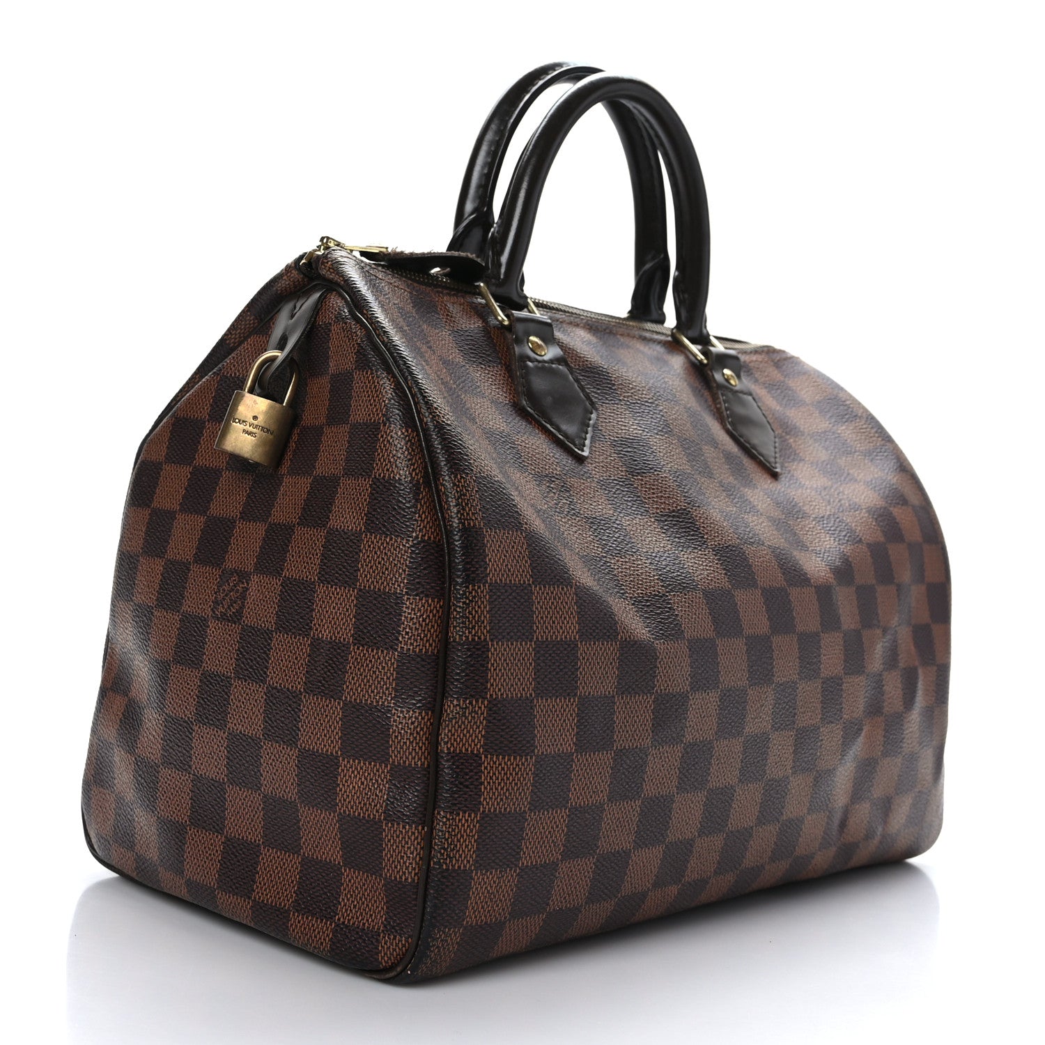 Louis Vuitton Damier Ebene Speedy 30 3 of 12