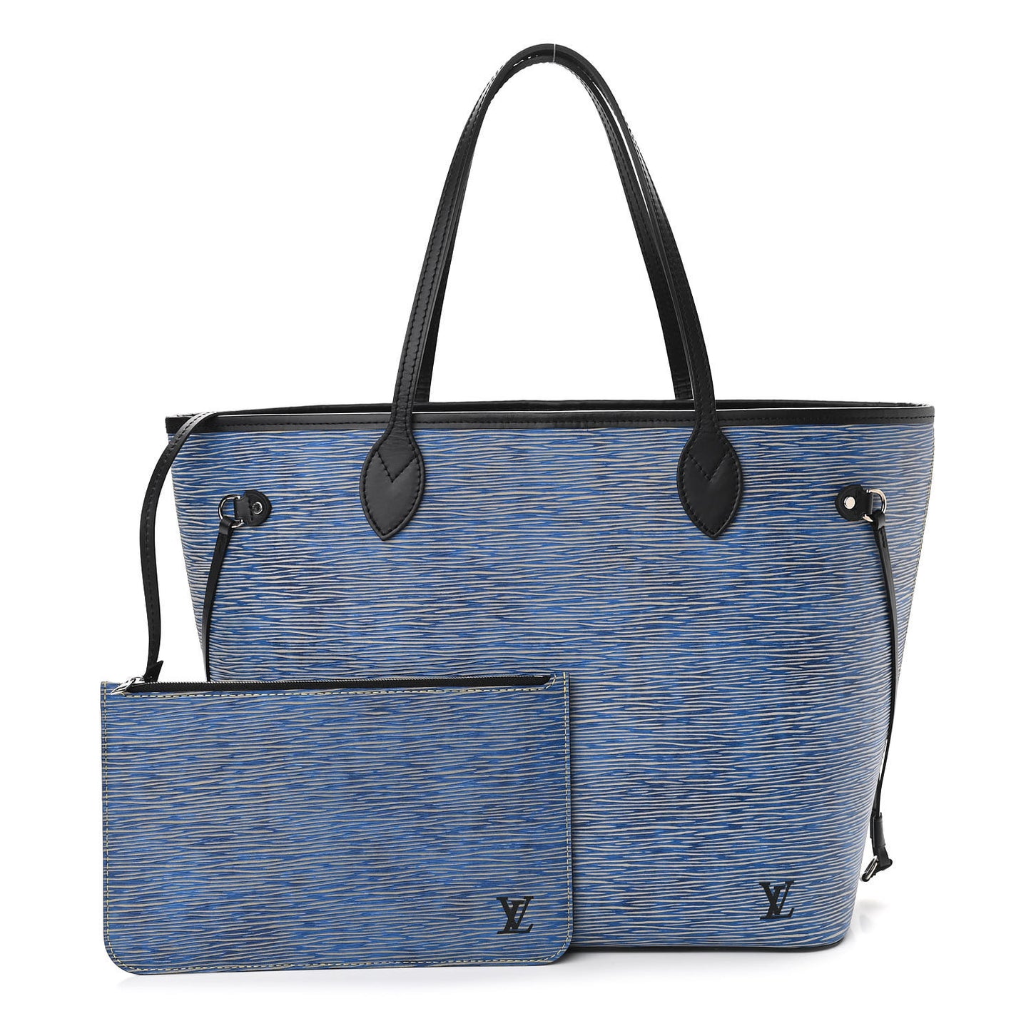 Epi Neverfull MM Denim Light