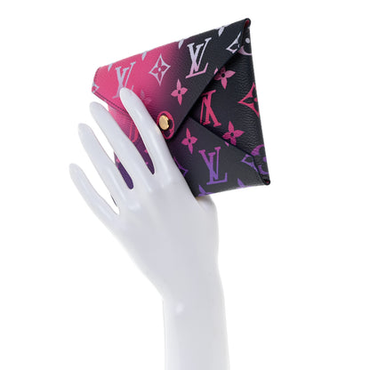 Louis Vuitton Monogram Spring In The City Medium Kirigami Pochette Insert Midnight Fuchsia 2 of 6