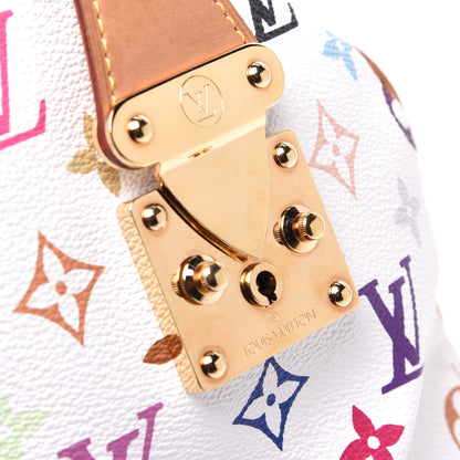 Louis Vuitton Monogram Multicolor Speedy 30 White 9 of 12