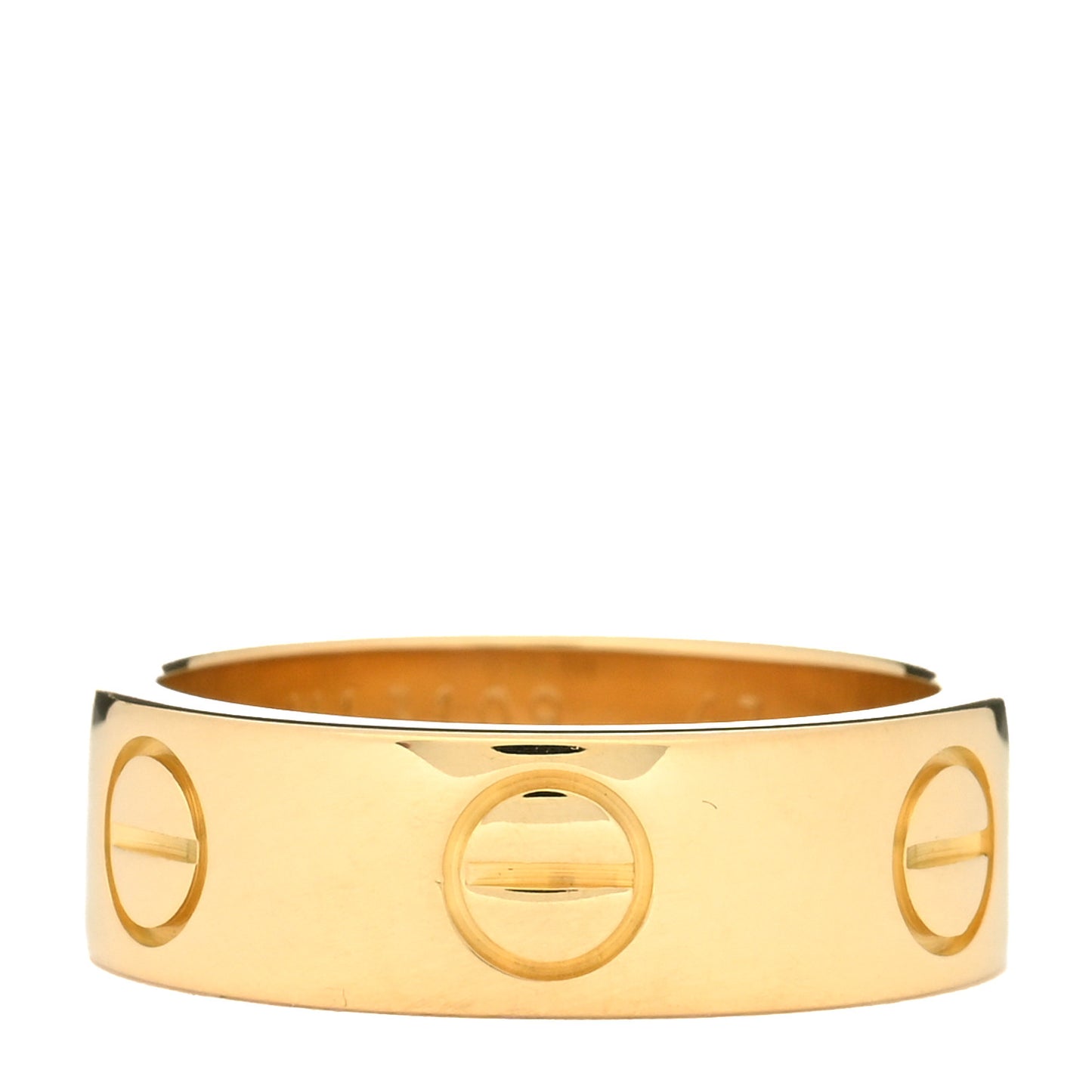 18K Yellow Gold 5.5mm LOVE Ring 47 4