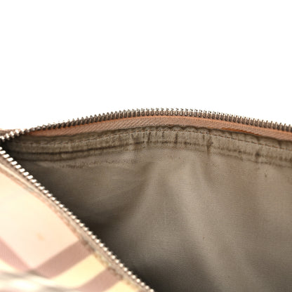 Burberry Candy Check Lola Shoulder Bag Pink 13 of 26