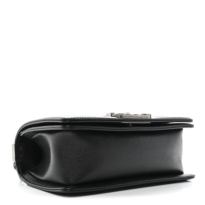 Chanel Caviar Quilted Small Boy Flap Black 4 of 11