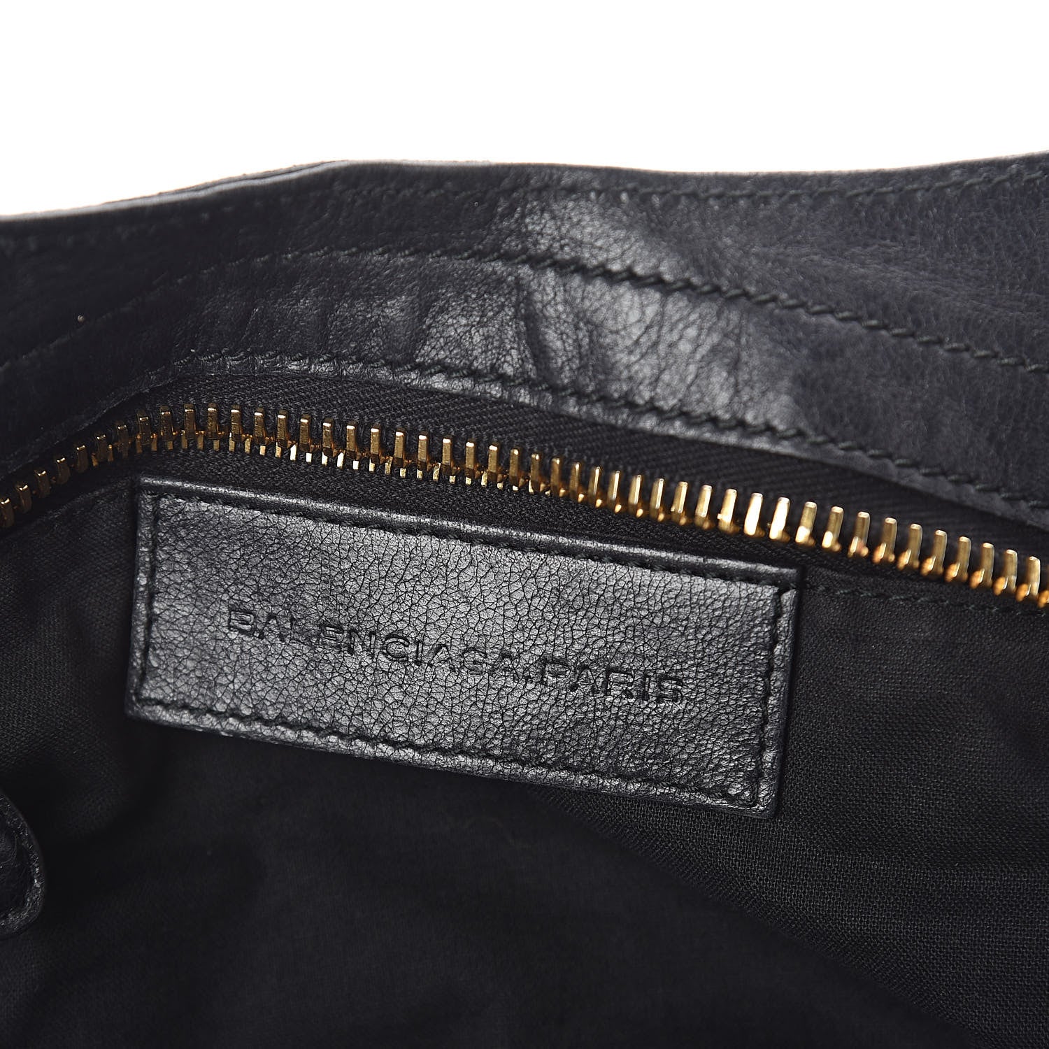 Balenciaga Agneau Giant 21 Gold Hardware Part Time Black 6 of 8