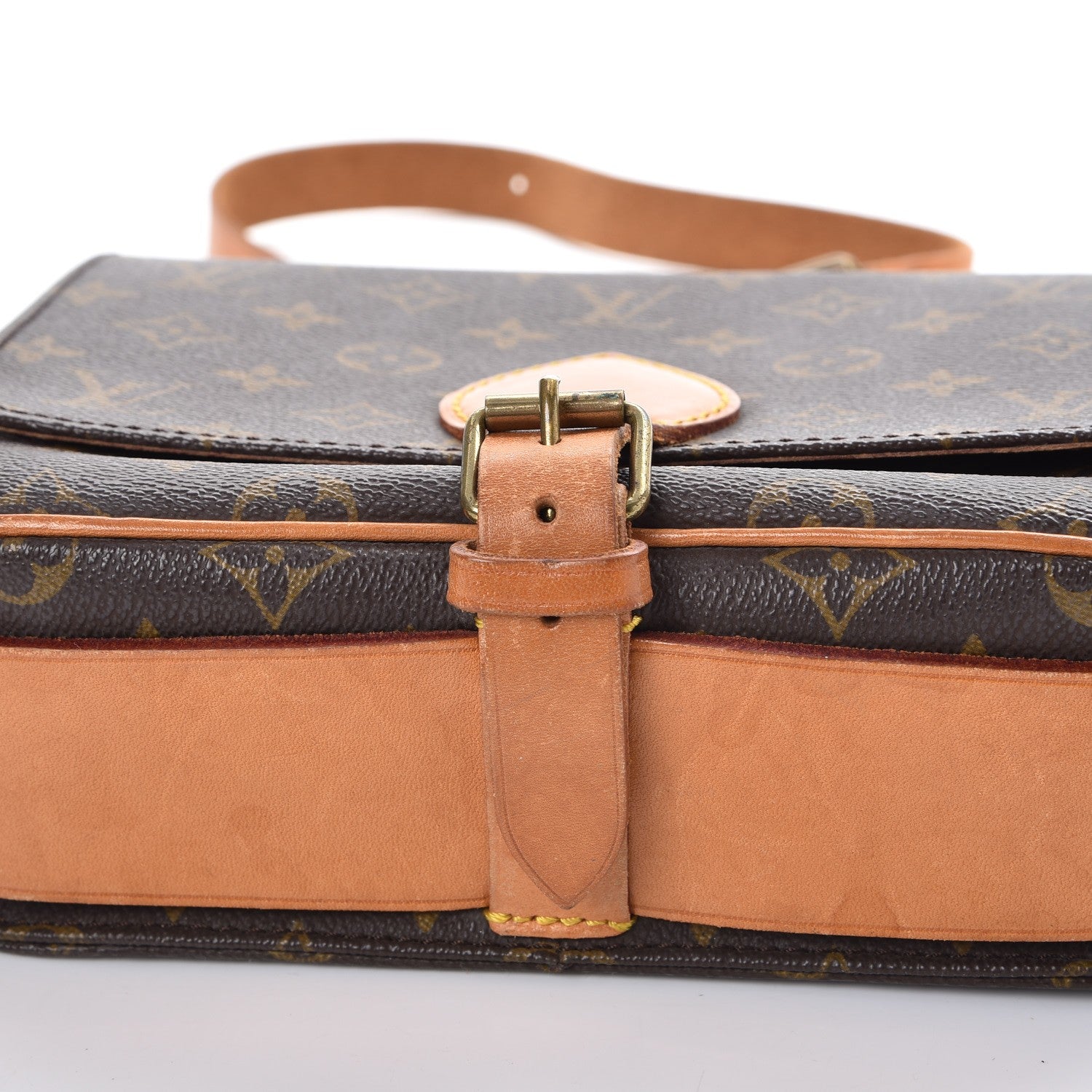 Louis Vuitton Monogram Cartouchiere 22 13 of 13