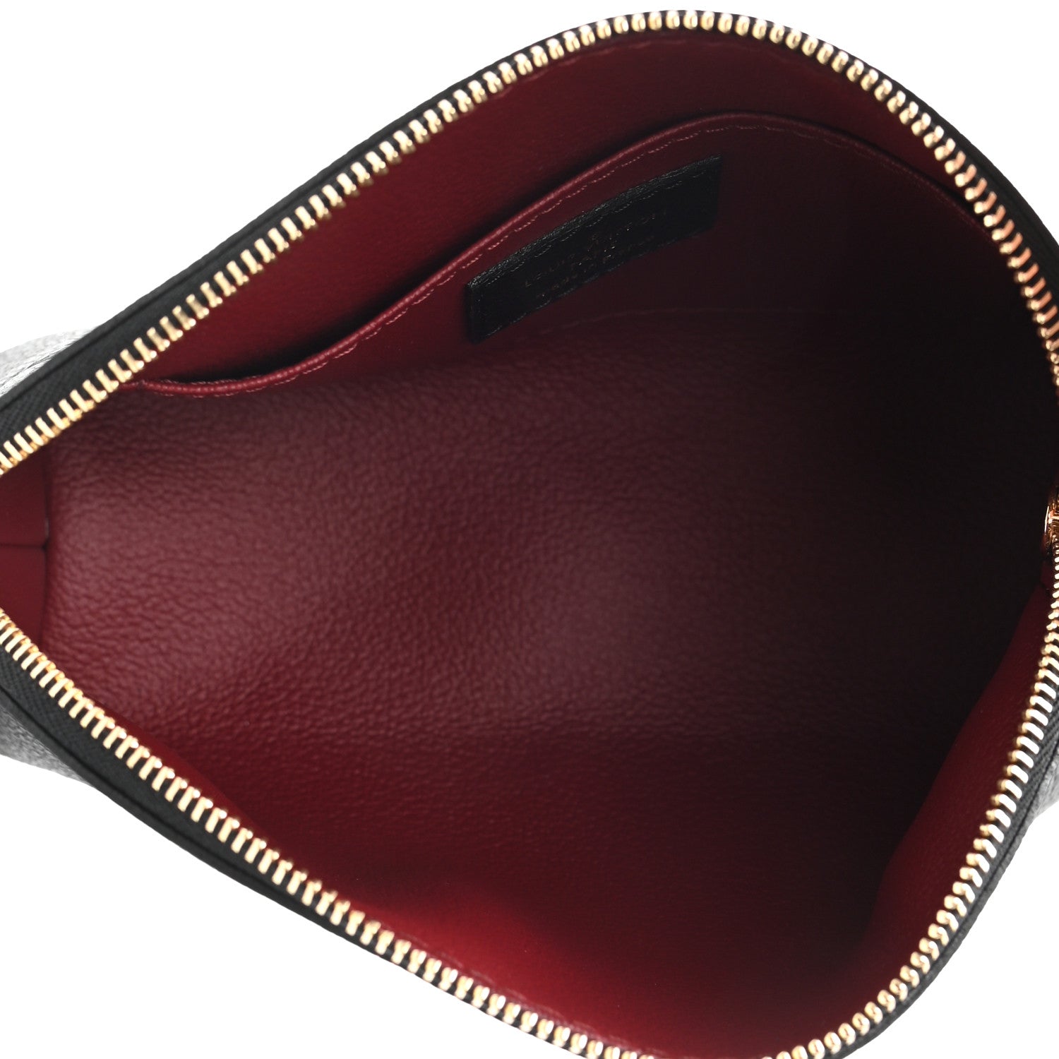 Louis Vuitton Empreinte Monogram Giant Cosmetic Pouch Black Beige 5 of 6
