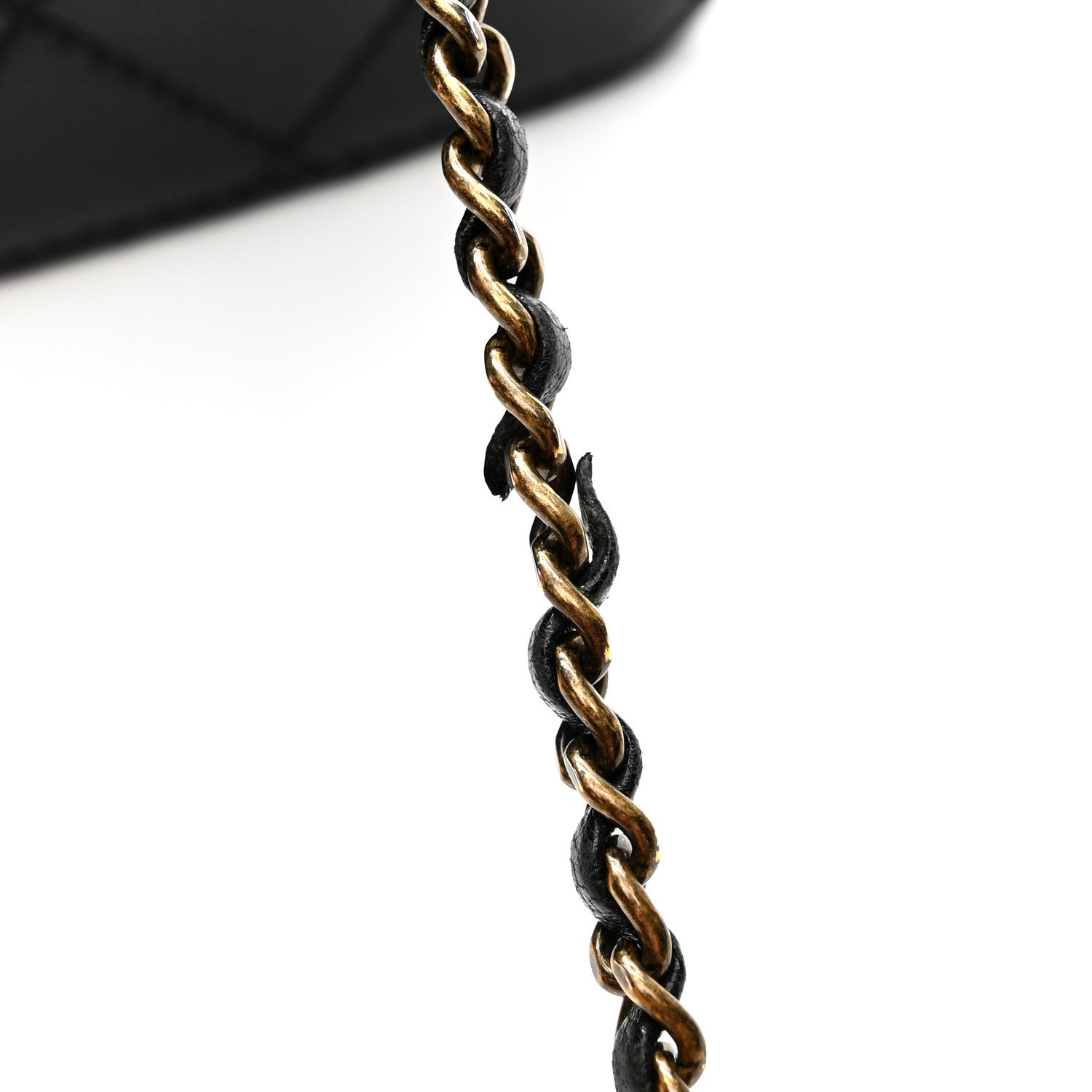 Chanel Sheepskin Quilted Mini Beauty Lock Flap Black 13 of 14