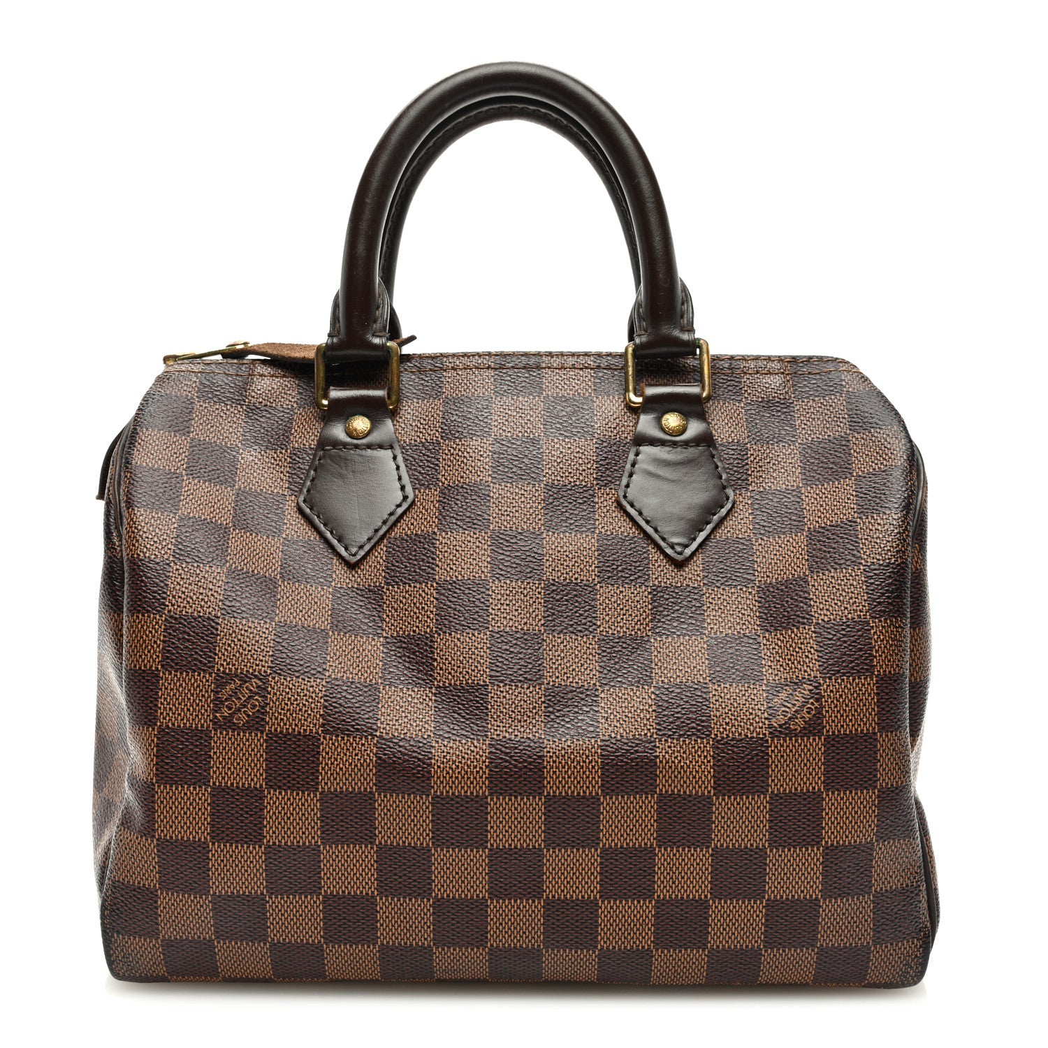 Louis Vuitton Damier Ebene Speedy 25 1 of 10