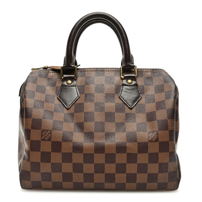 Louis Vuitton Damier Ebene Speedy 25 1 of 10