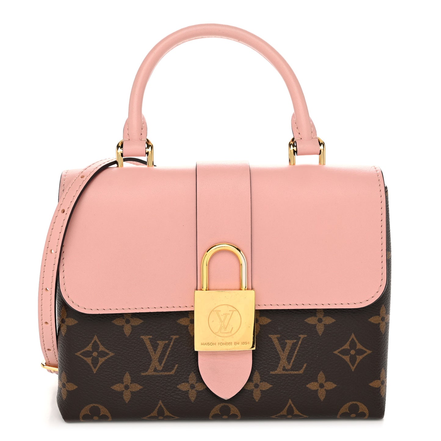 Monogram Locky BB Rose Poudre