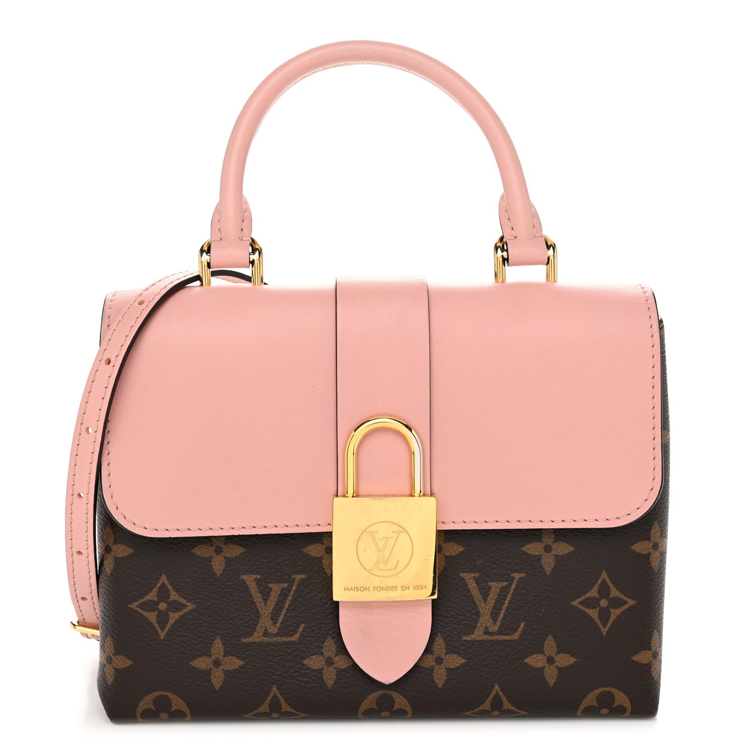 Louis Vuitton Monogram Locky BB Rose Poudre 1 of 9