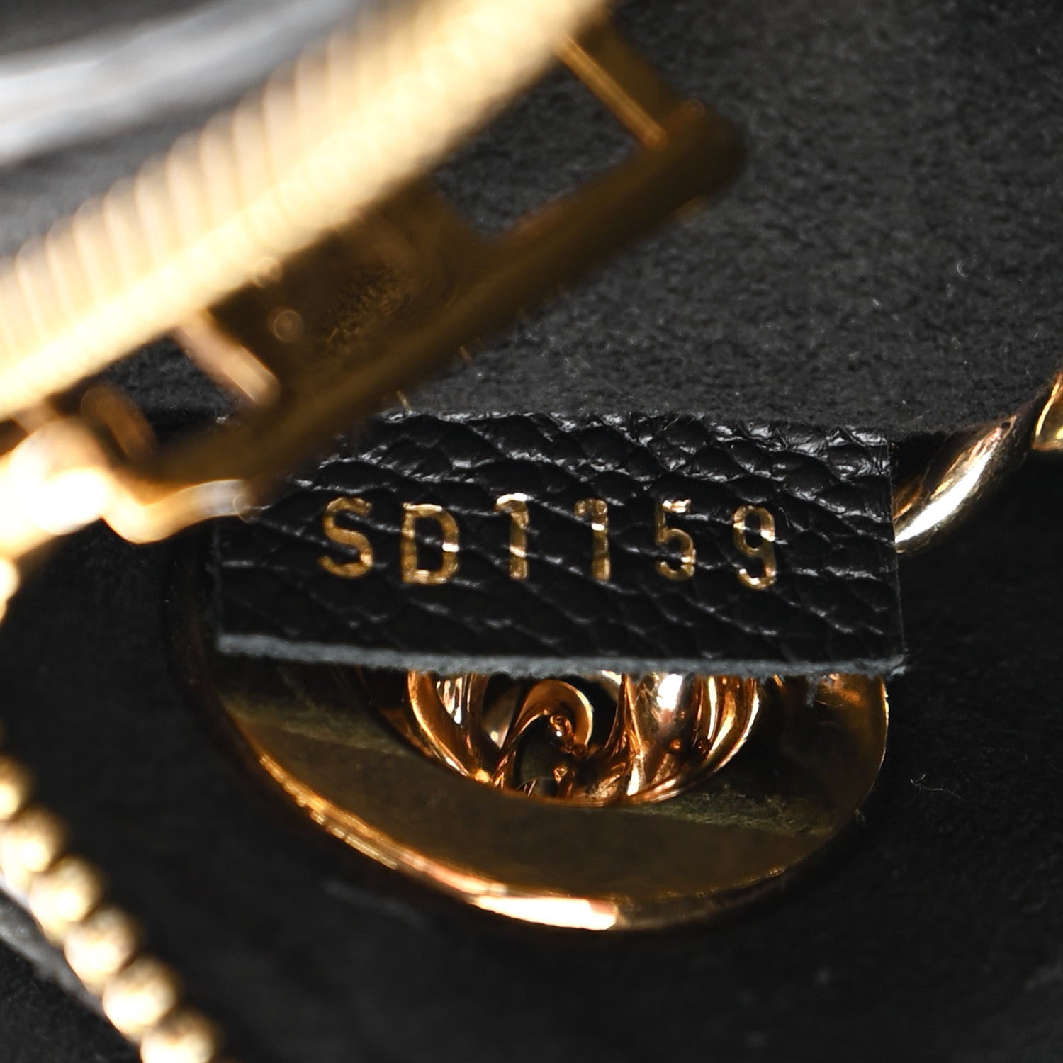 Louis Vuitton Monogram Surene BB Black 9 of 12