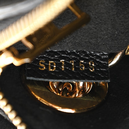Louis Vuitton Monogram Surene BB Black 9 of 12