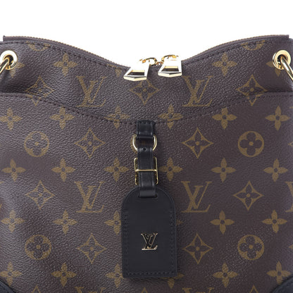 Louis Vuitton Monogram Odeon PM Black 7 of 9