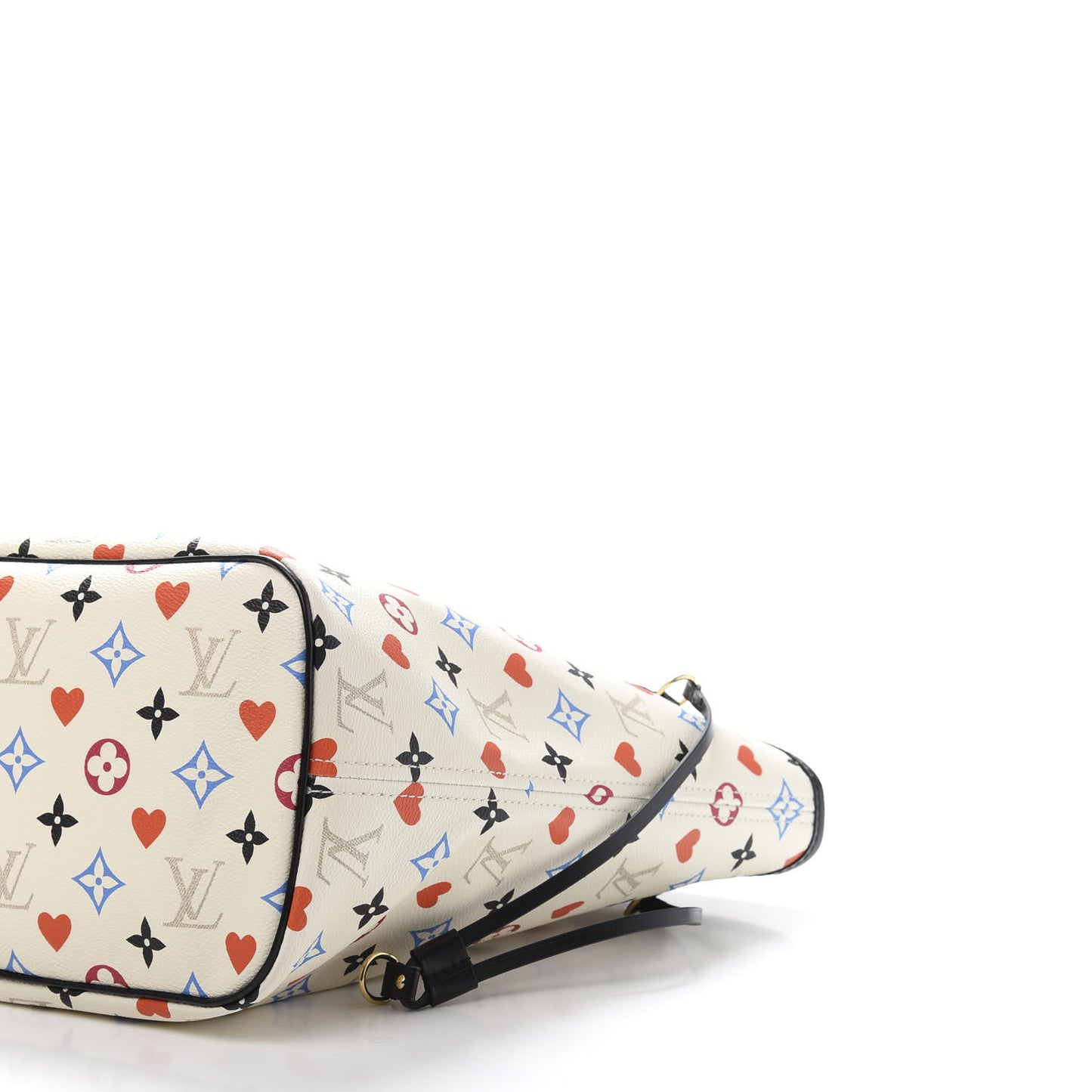 Game On Neverfull MM White