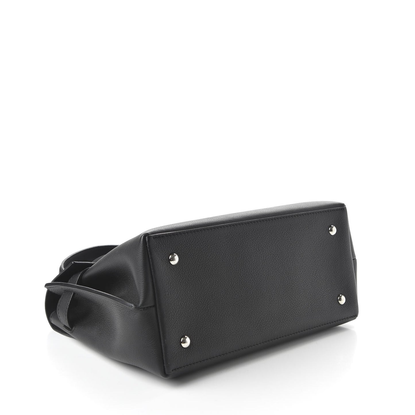 Soft Calfskin Lockme Ever Black