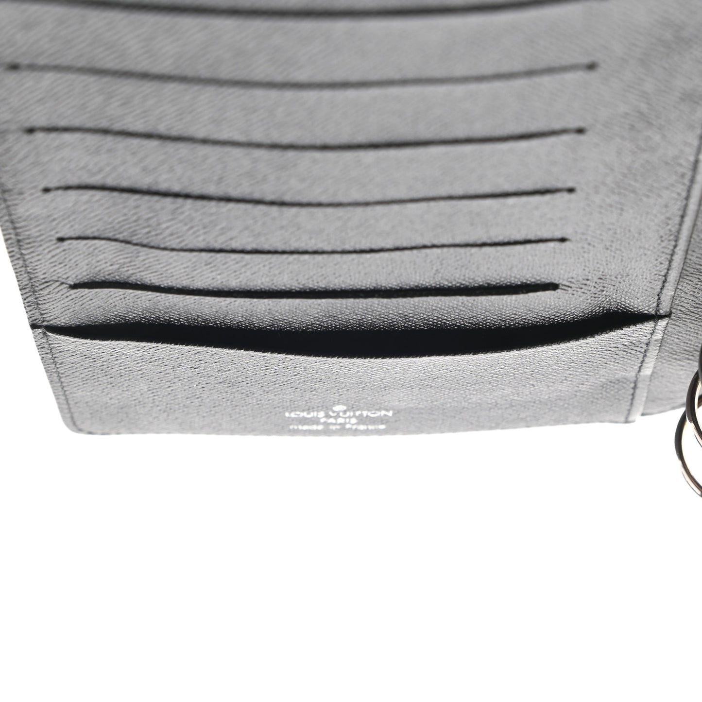 Epi Medium Ring Agenda Cover Black