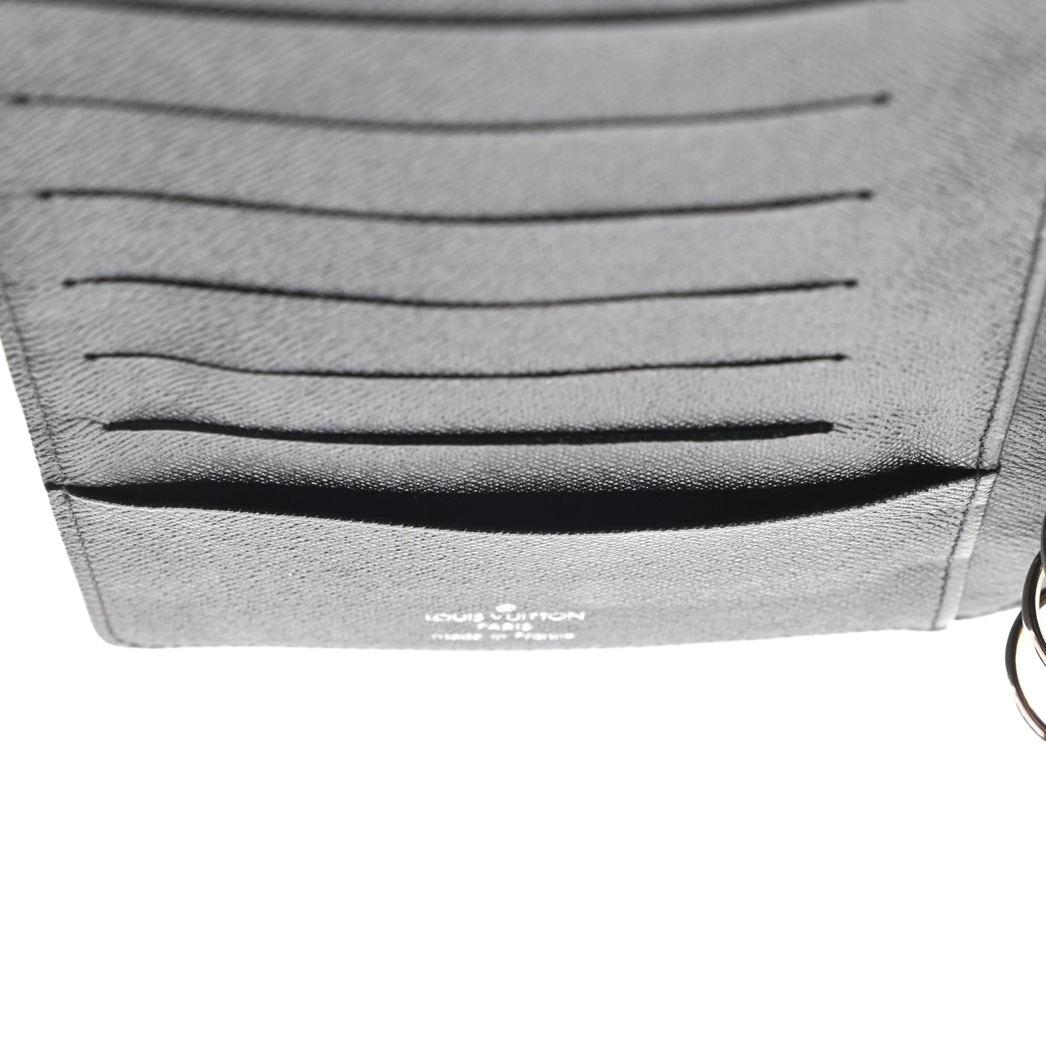 Louis Vuitton Epi Medium Ring Agenda Cover Black 7 of 7