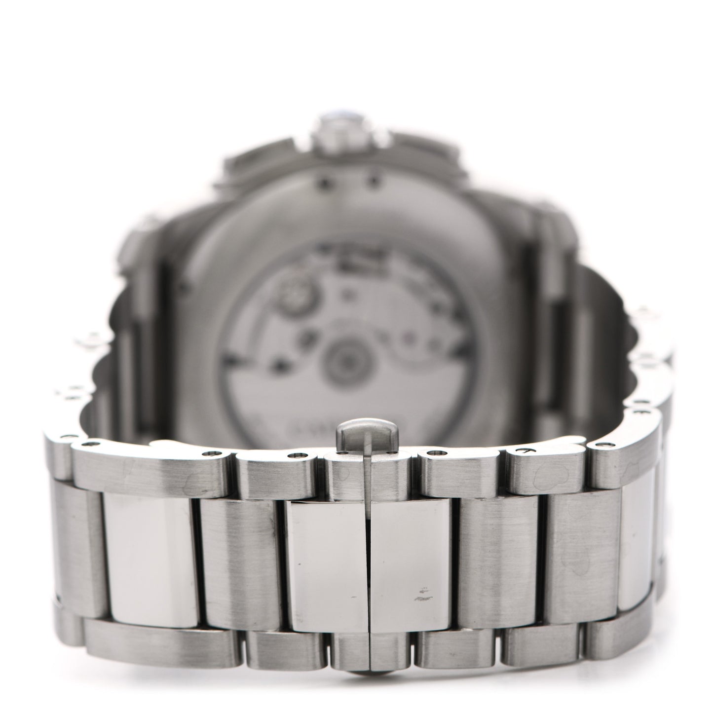 Stainless Steel 42mm Calibre de Cartier Chronograph Automatic Watch