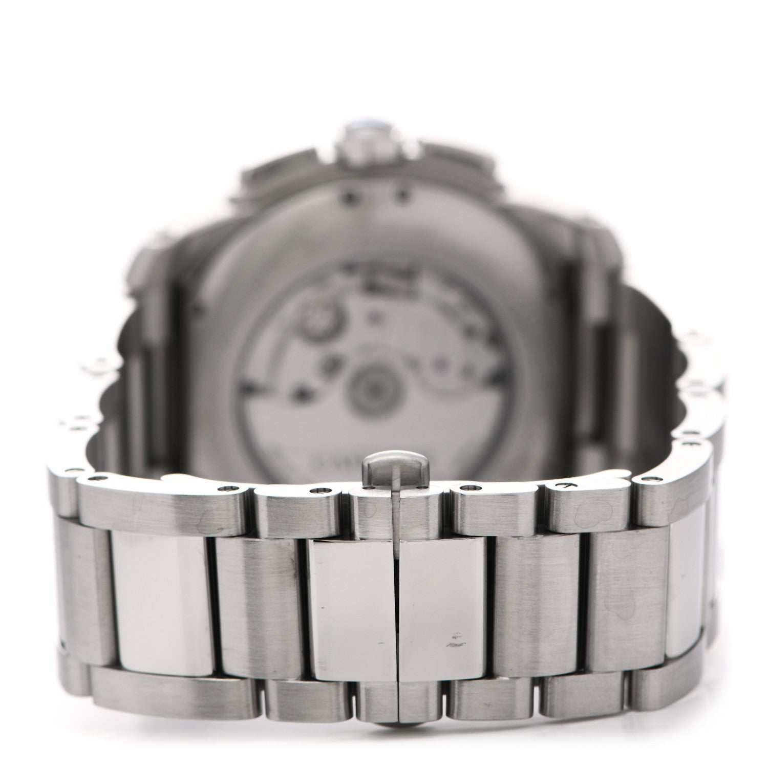Cartier Stainless Steel 42mm Calibre de Cartier Chronograph Automatic Watch 3 of 5